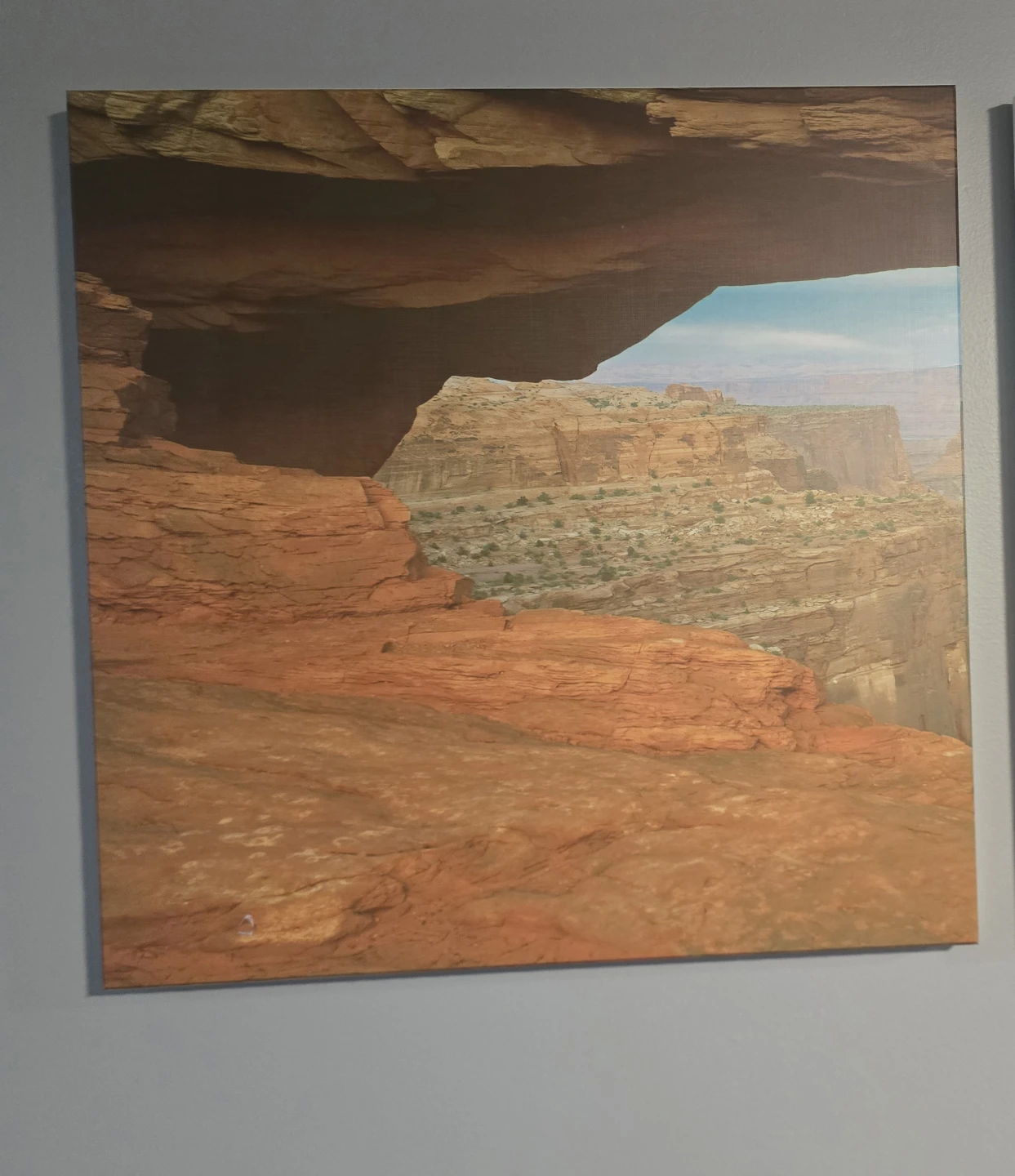 Set of 3 Canyon Landscape Canvas Prints - photo 4
