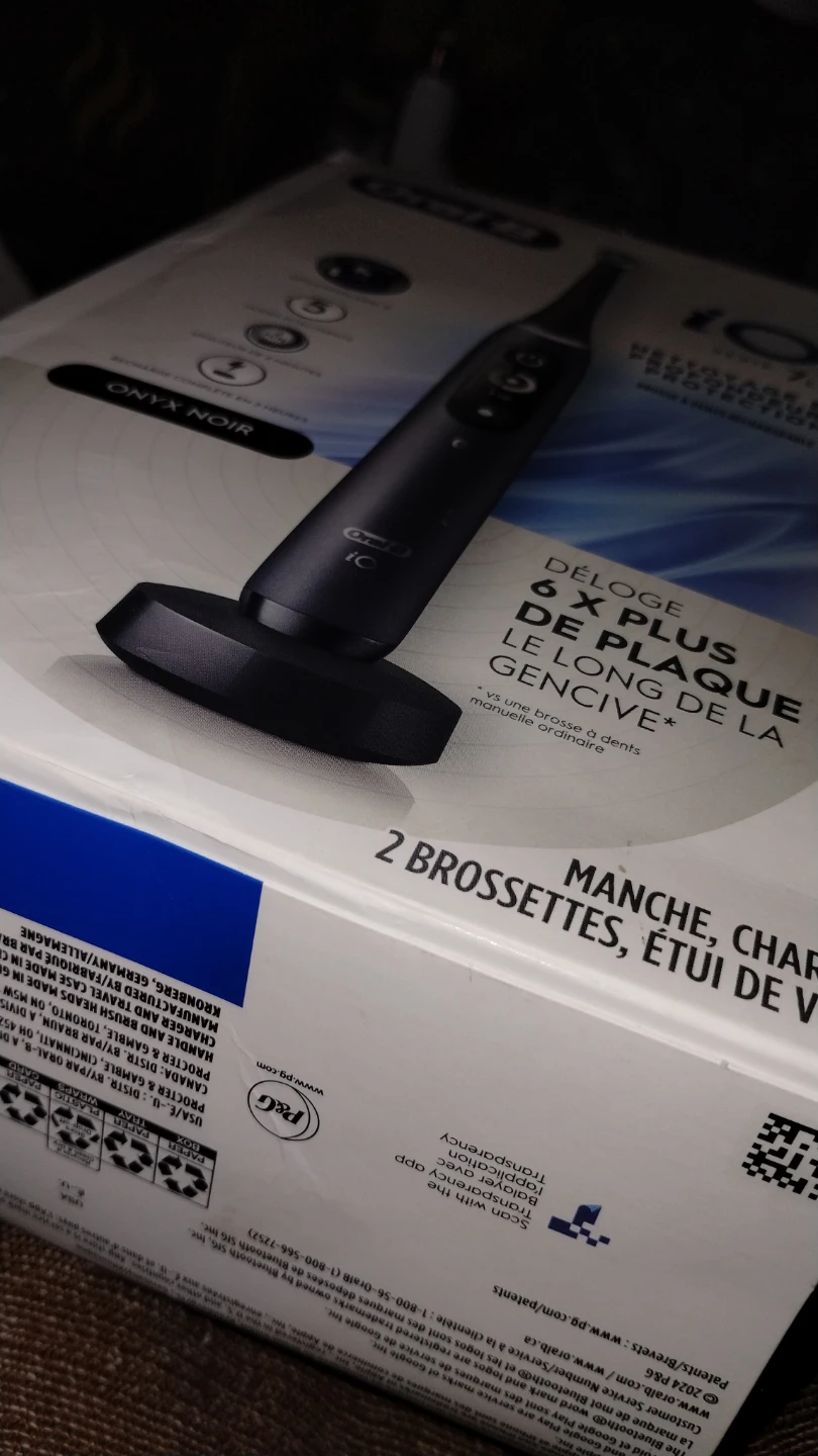 Oral-B iO Series 7L Onyx Noir Electric Toothbrush - photo 2