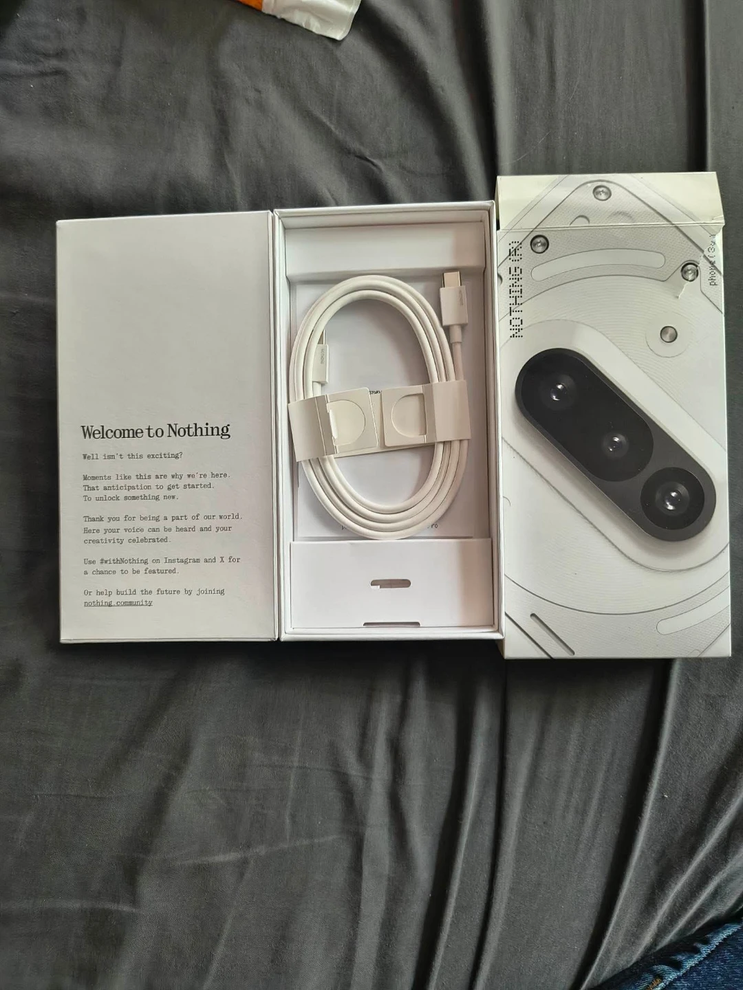 Nothing phone 3a brand new condition for sale - photo 3