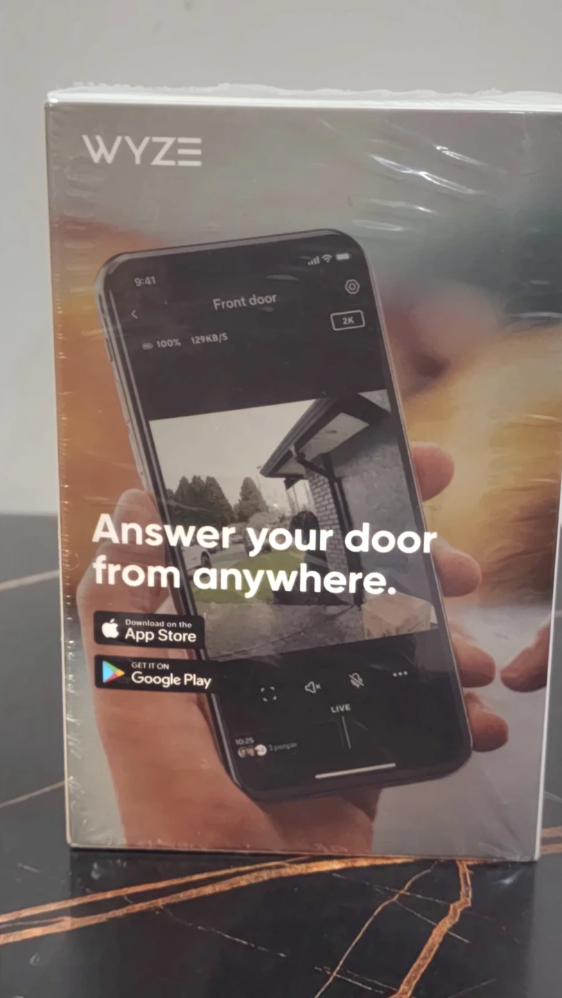 Wyze Video Doorbell Pro + Wyze Chime Pro - photo 3