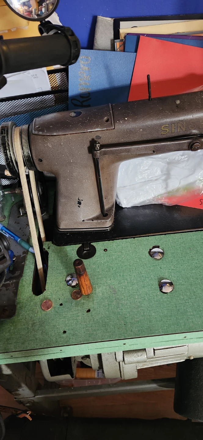 Singer Industrial Sewing Machine