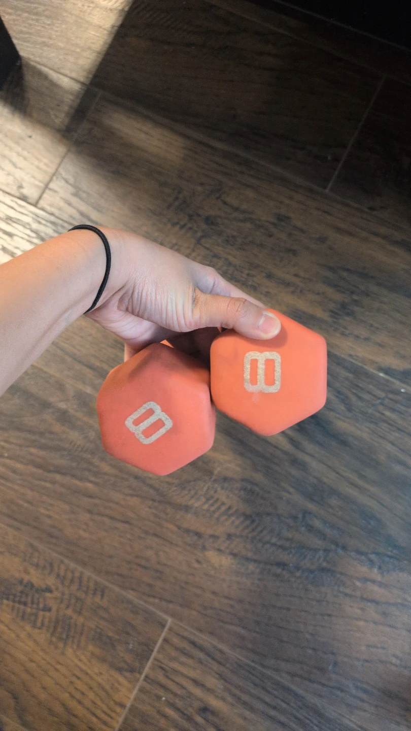 8lb Dumbbells (Pair)