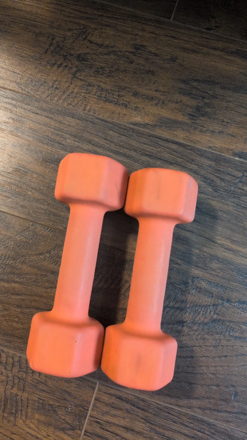 8lb Dumbbells (Pair) - photo 2