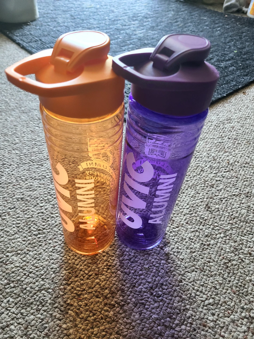 University of Victoria Alumni Water Bottles (2)