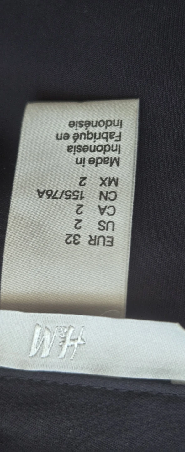 H&M Black Blouse - photo 4