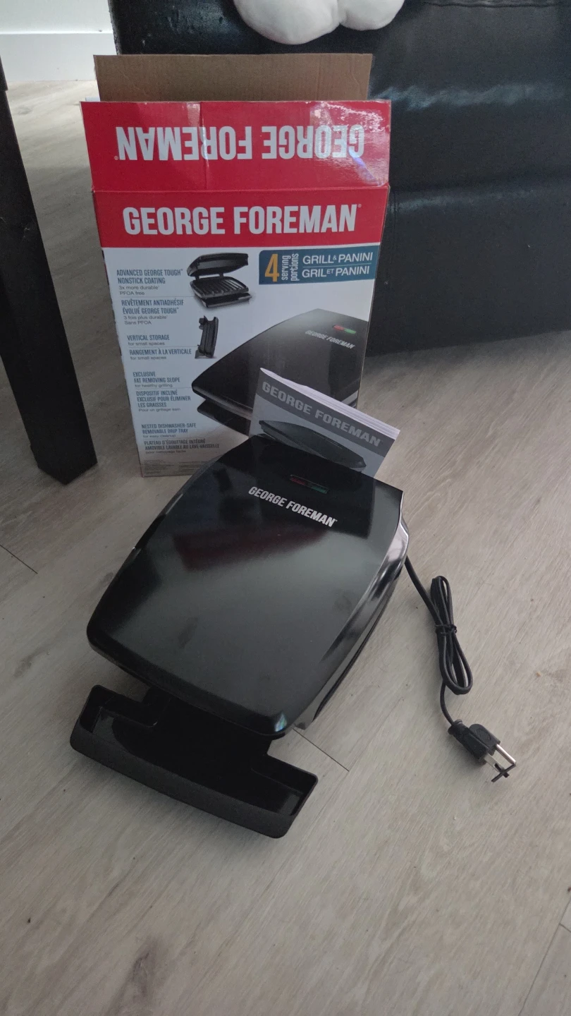 Foreman Grill & Panini Press