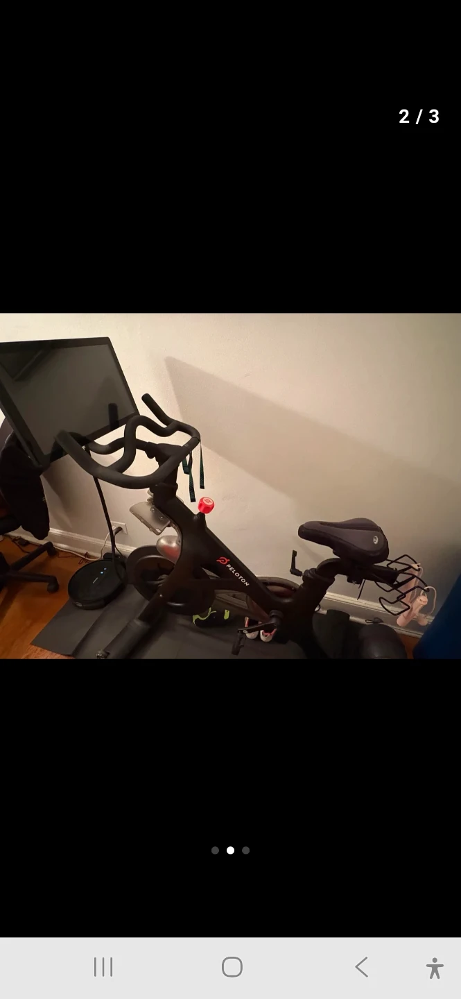 Peloton Exercise Bike (priced for quick sell)