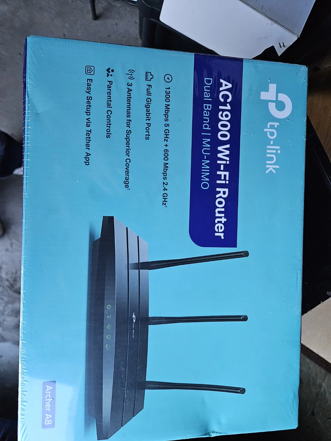 TP-Link AC1900 Wi-Fi Router