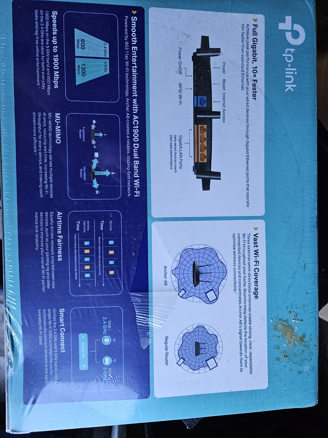 TP-Link AC1900 Wi-Fi Router - photo 2