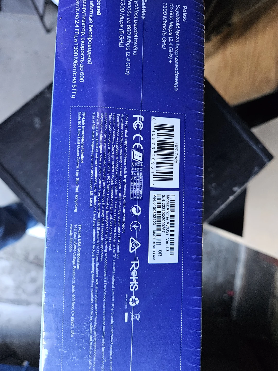 TP-Link AC1900 Wi-Fi Router - photo 3