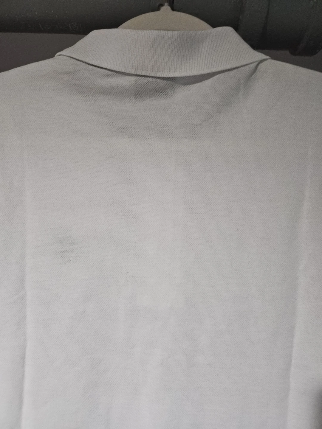 Pacific Polo Club White Polo Shirt - Size M - photo 4