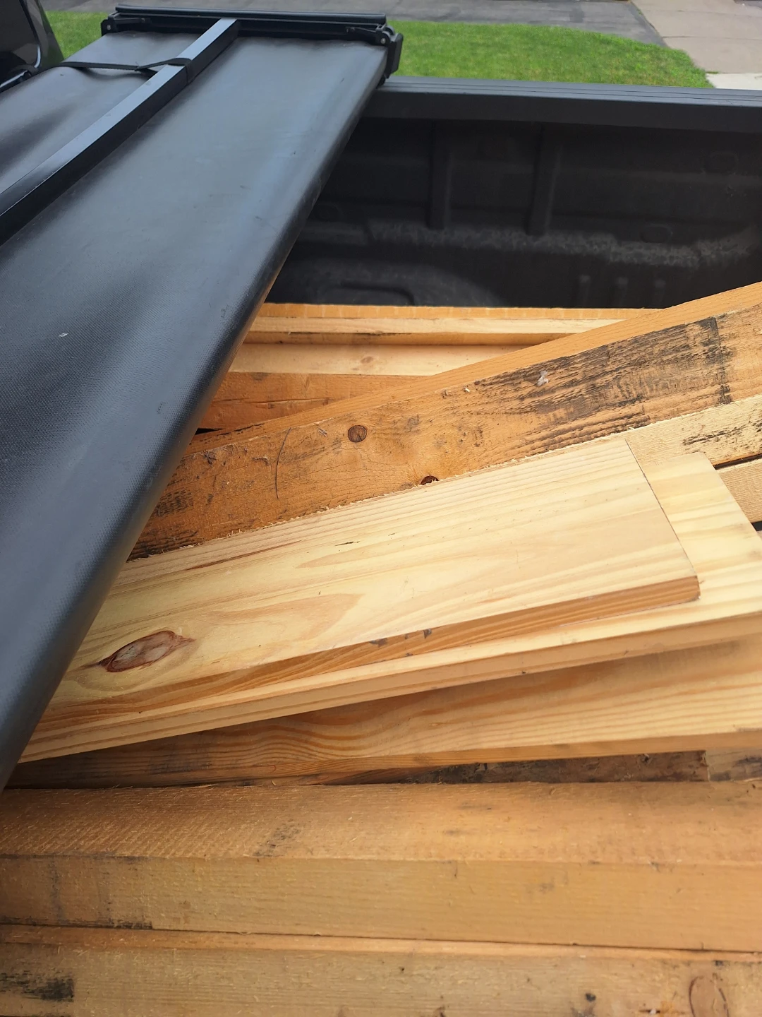 Free wood Assorted Lumber for Projects - photo 2