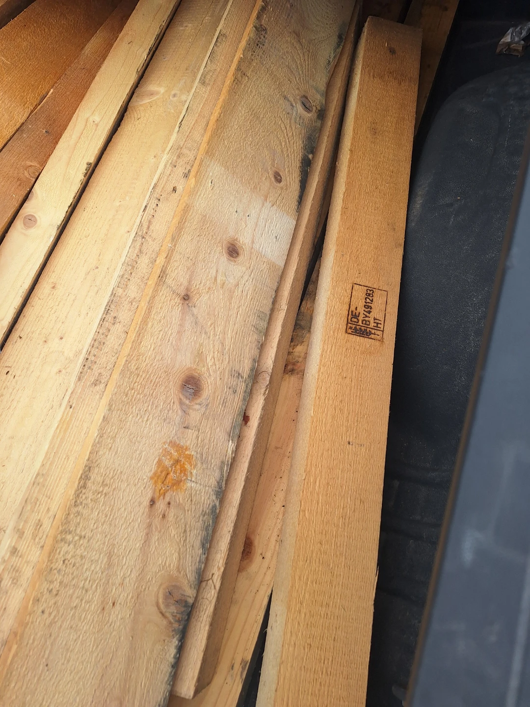 Free wood Assorted Lumber for Projects - photo 3