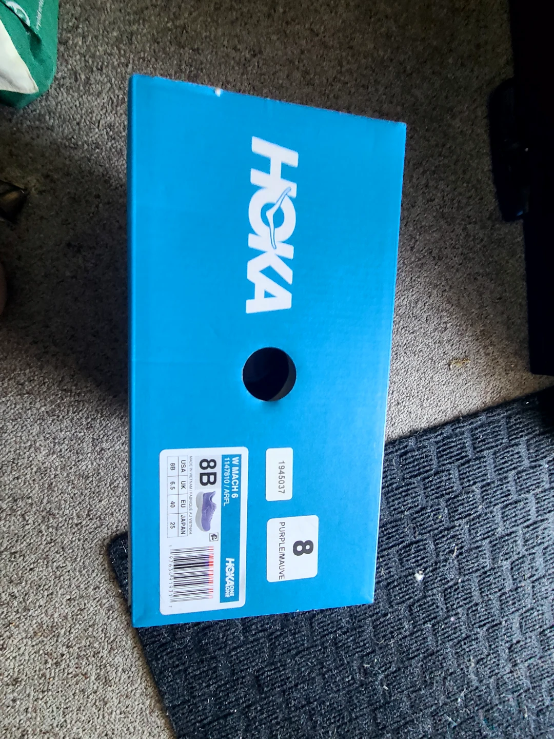 Hoka Mauve Laies size 8 Running Shoes - photo 2