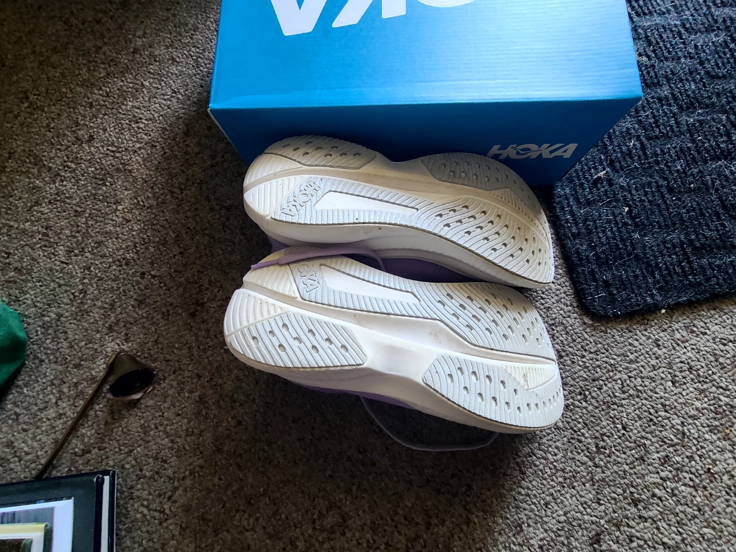 Hoka Mauve Laies size 8 Running Shoes - photo 4