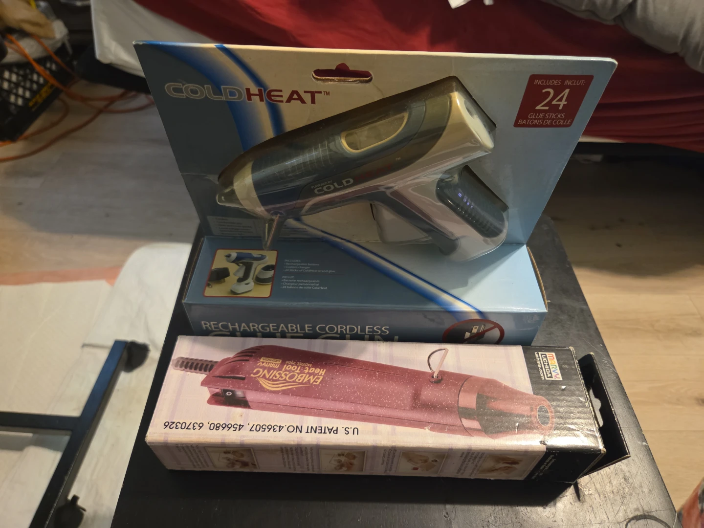 ColdHeat Rechargeable Cordless Glue Gun with 24 Glue Sticks - photo 2