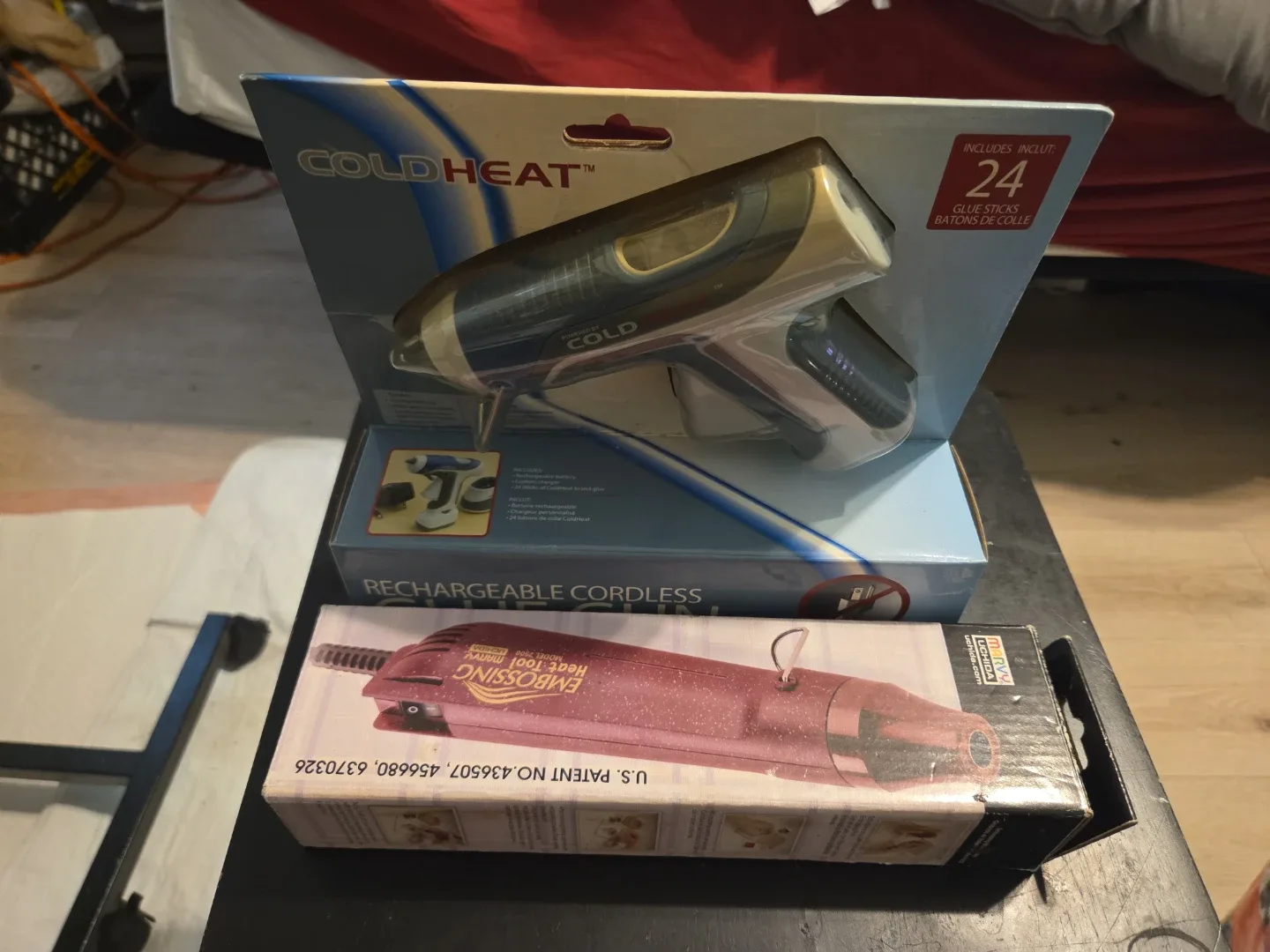 ColdHeat Rechargeable Cordless Glue Gun with 24 Glue Sticks - photo 2
