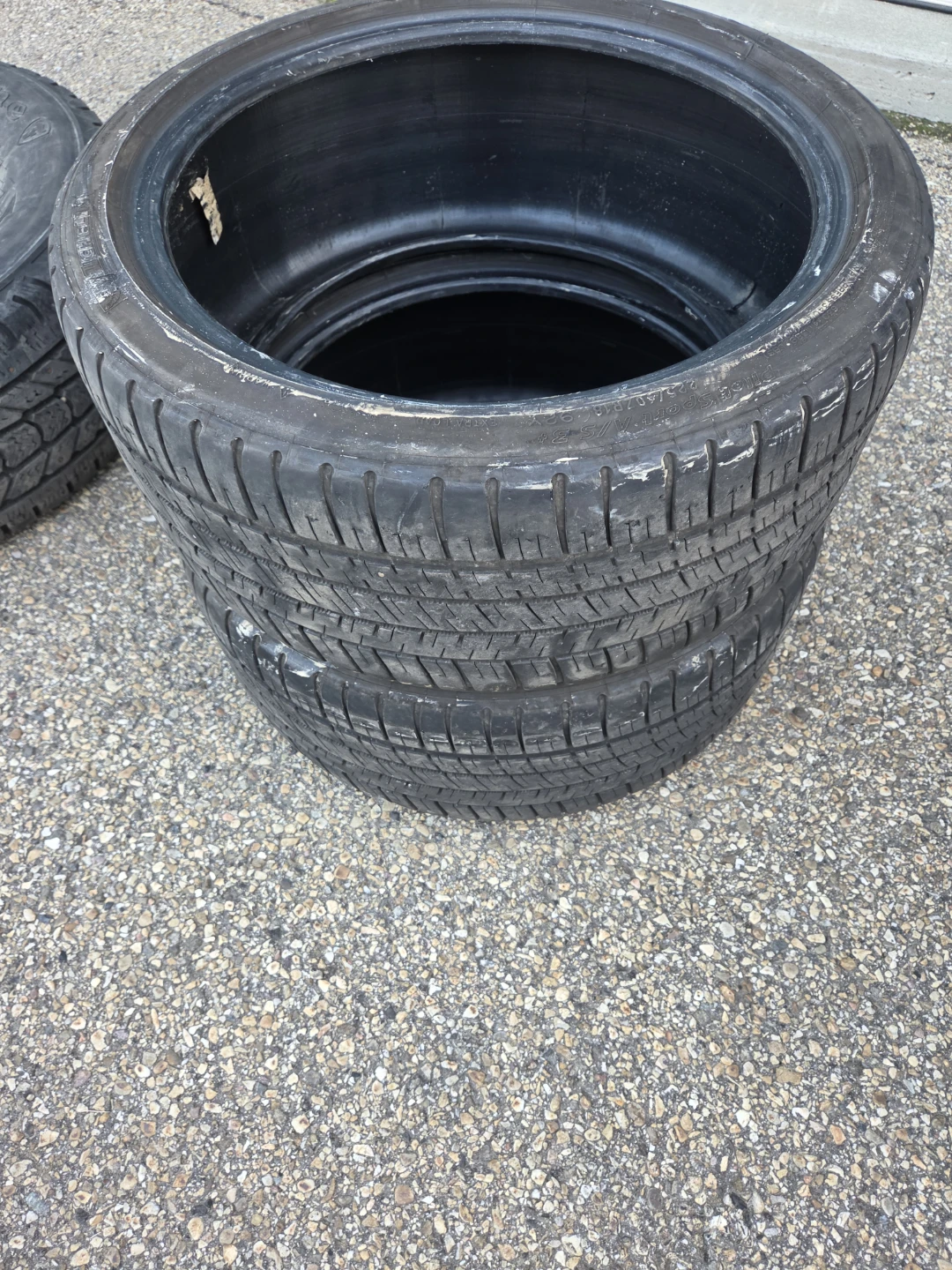 225/40R18 Michelin Pilot Sport A/S 3+ Tires - 225/40ZR18