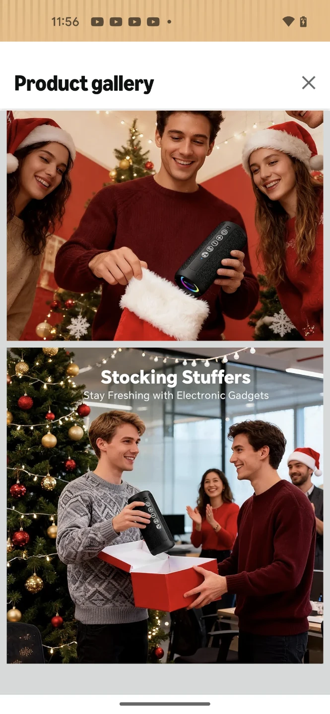 Ortizan Portable Bluetooth Speaker - photo 5