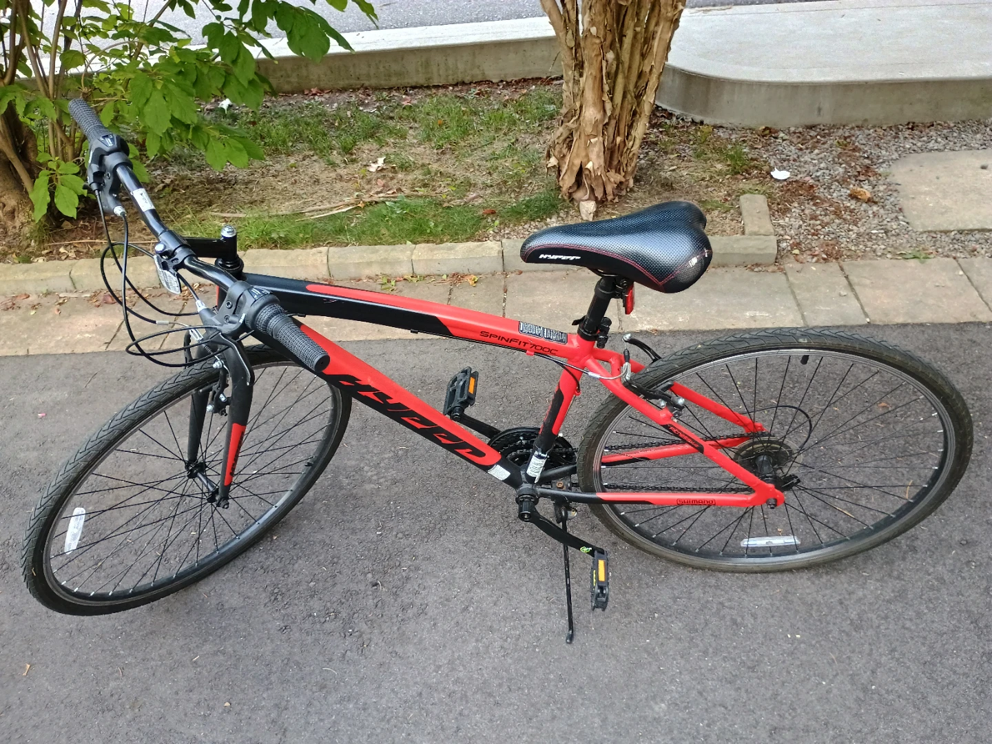 Hyper Spinfit 700 Hybrid Bike - photo 2