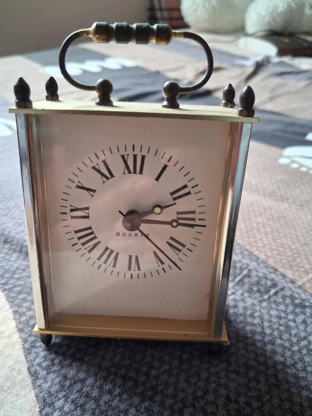 Vintage Quartz Table Clock - photo 2