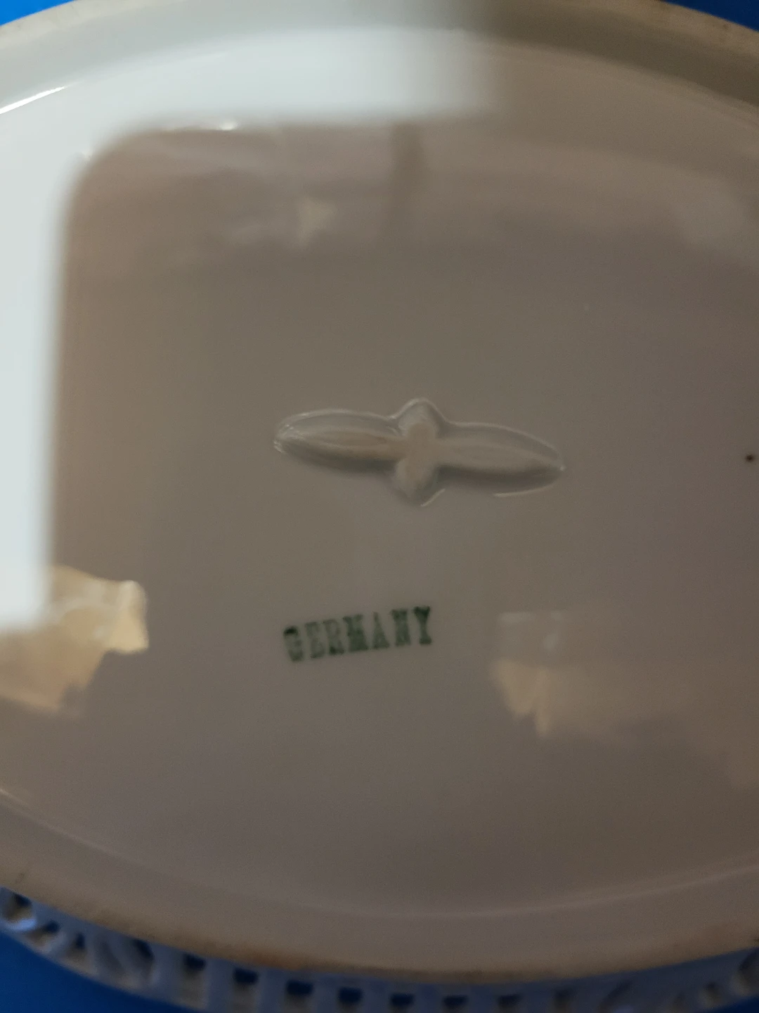 Vintage German Porcelain Dish - photo 3
