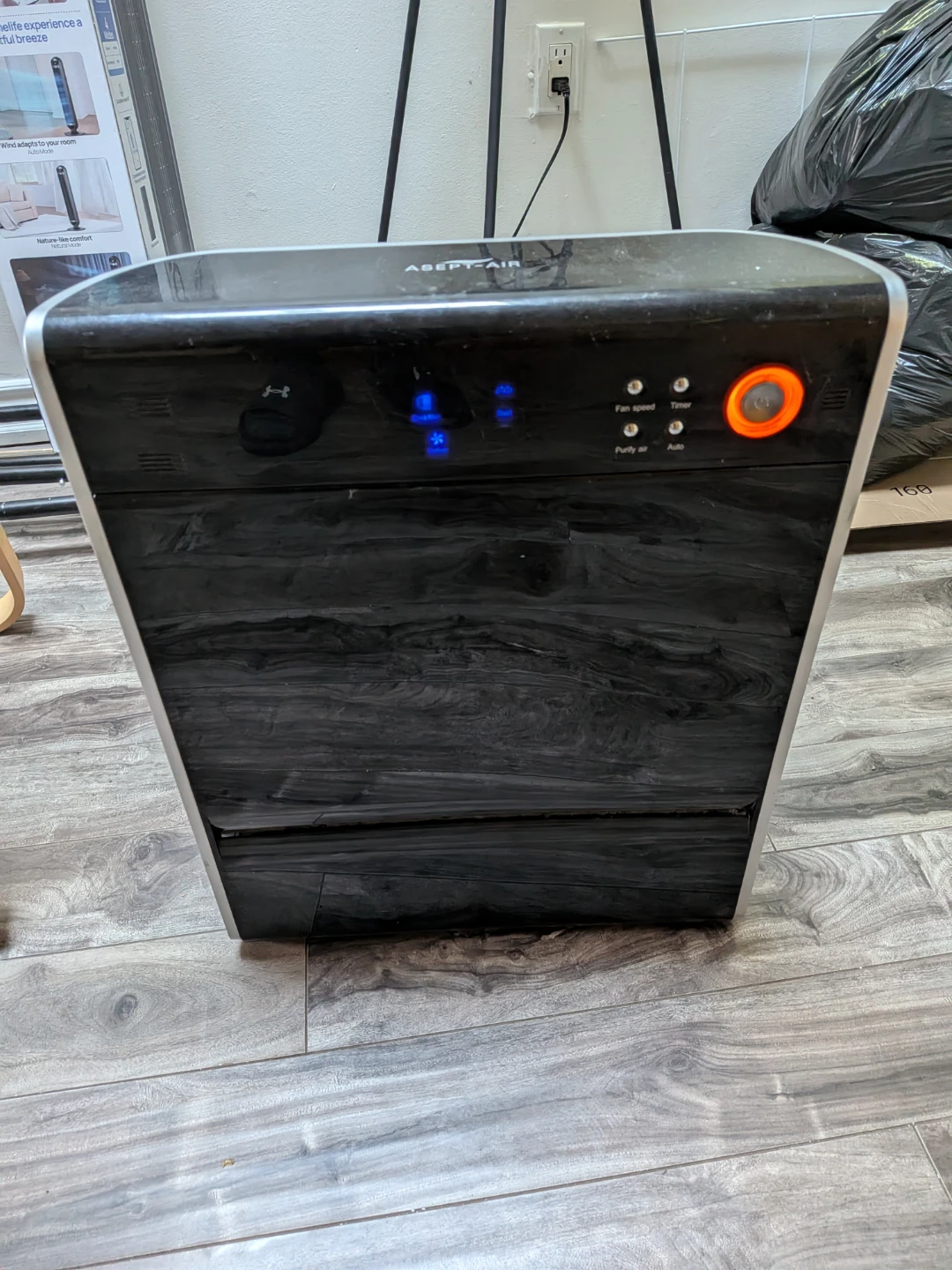 Asept-Air Life Cell 2550 Air Purifier - photo 4