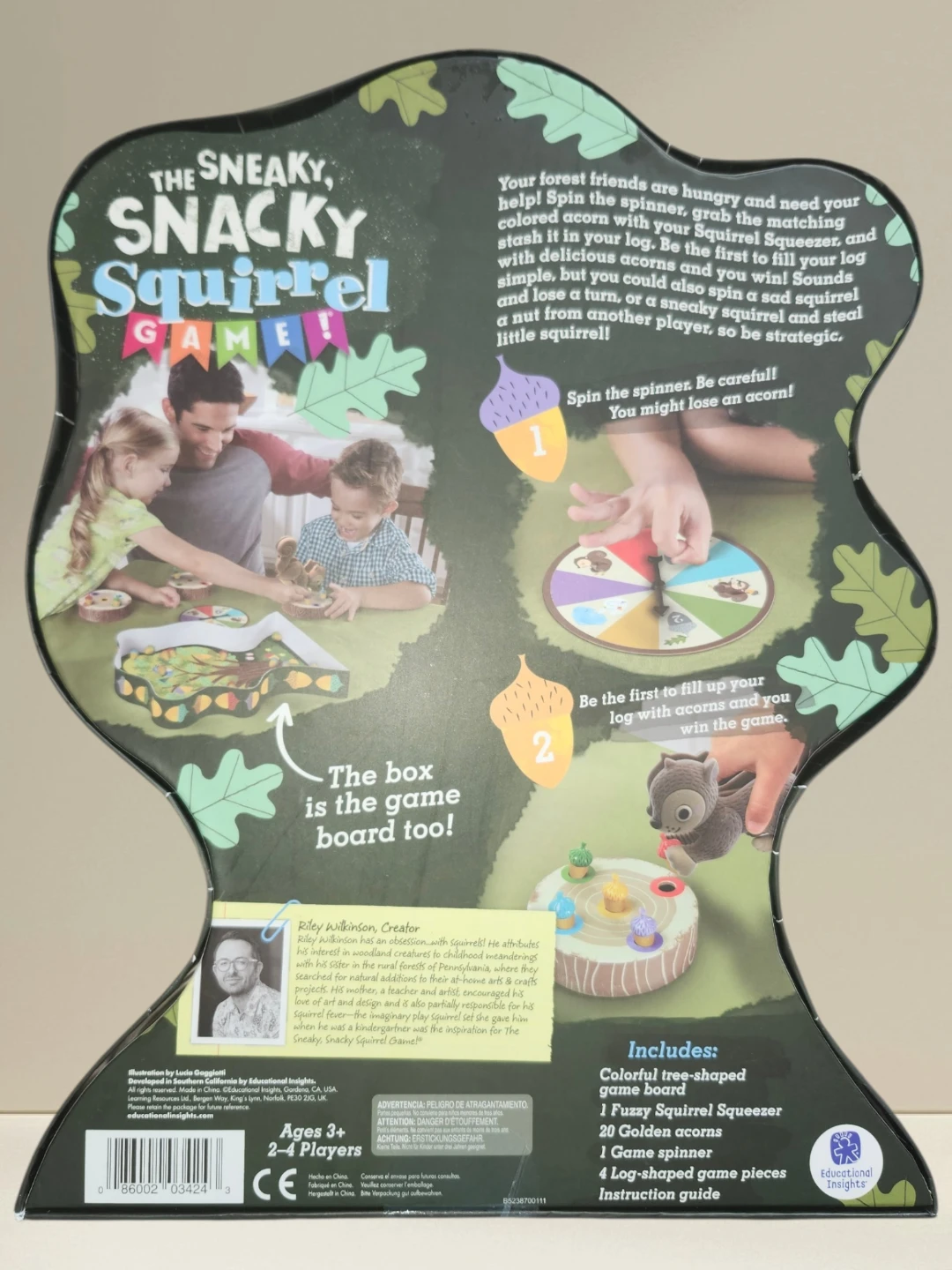 The Sneaky 🍿 Snacky  🍫 Squirrel 🐿 Game - 10th Birthday Edition - photo 2