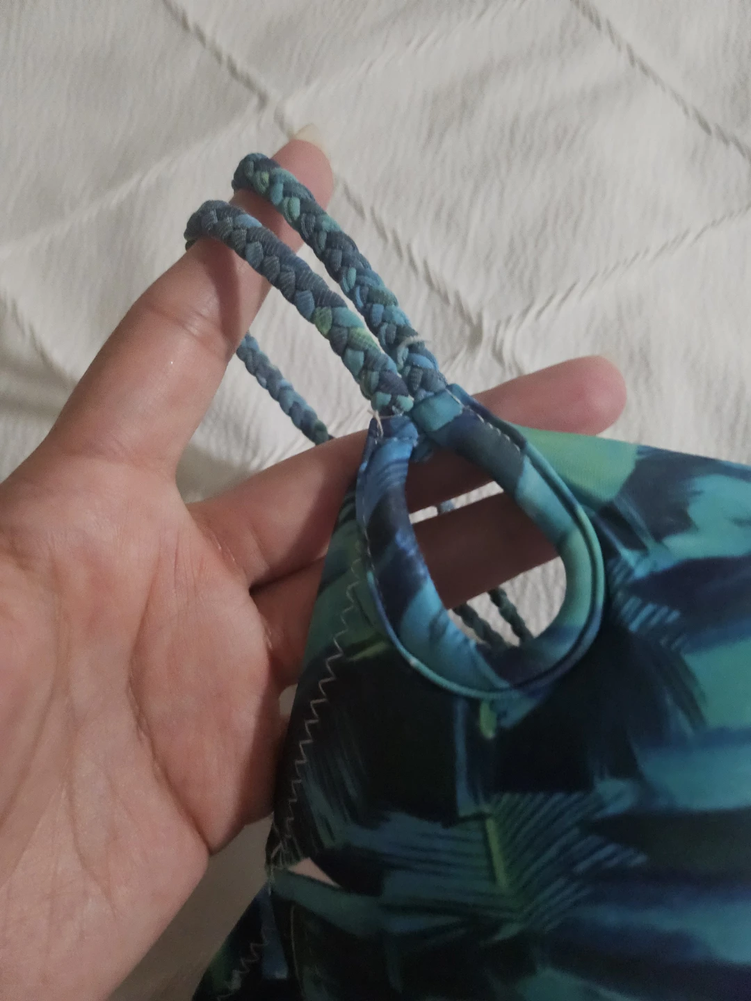 Bought in Mexico -  Tropical Print Bikini (Read description) - photo 3