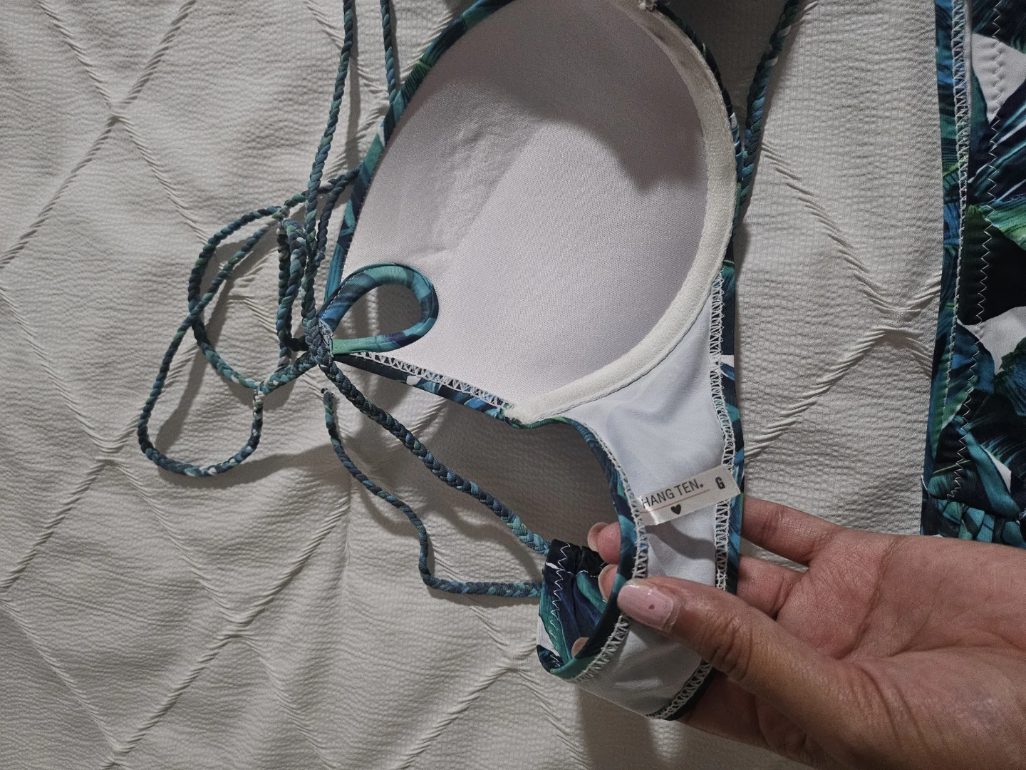 Bought in Mexico -  Tropical Print Bikini (Read description) - photo 5