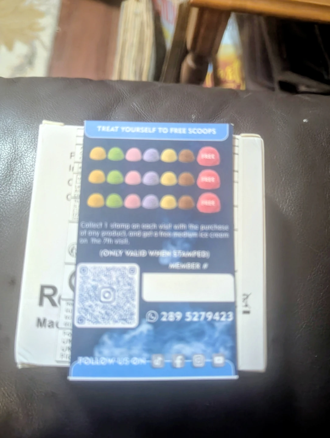 Kool Cherry Rewards  Membership Card - photo 2