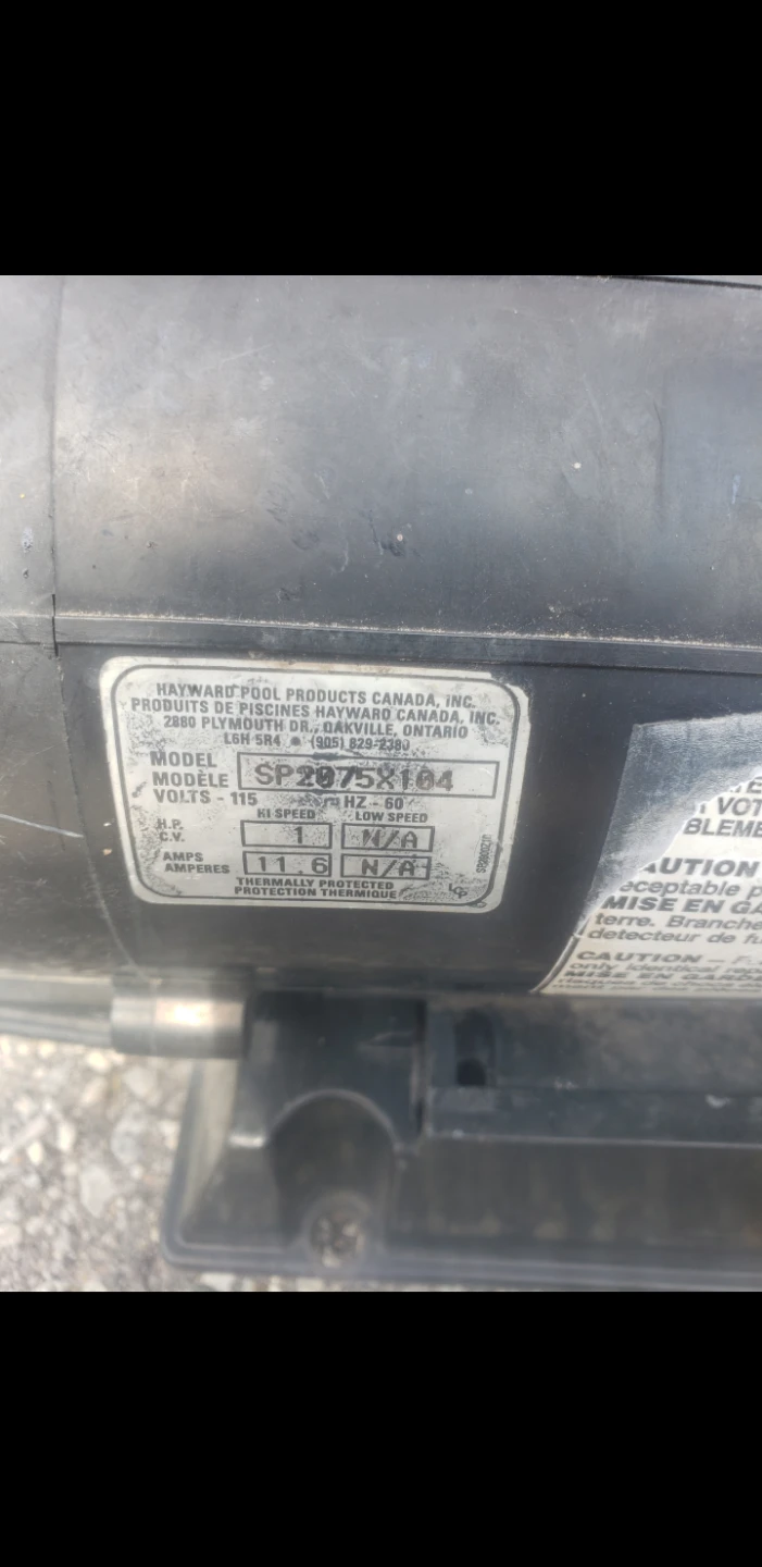Hayward Pool Pump SP20752104 - photo 2