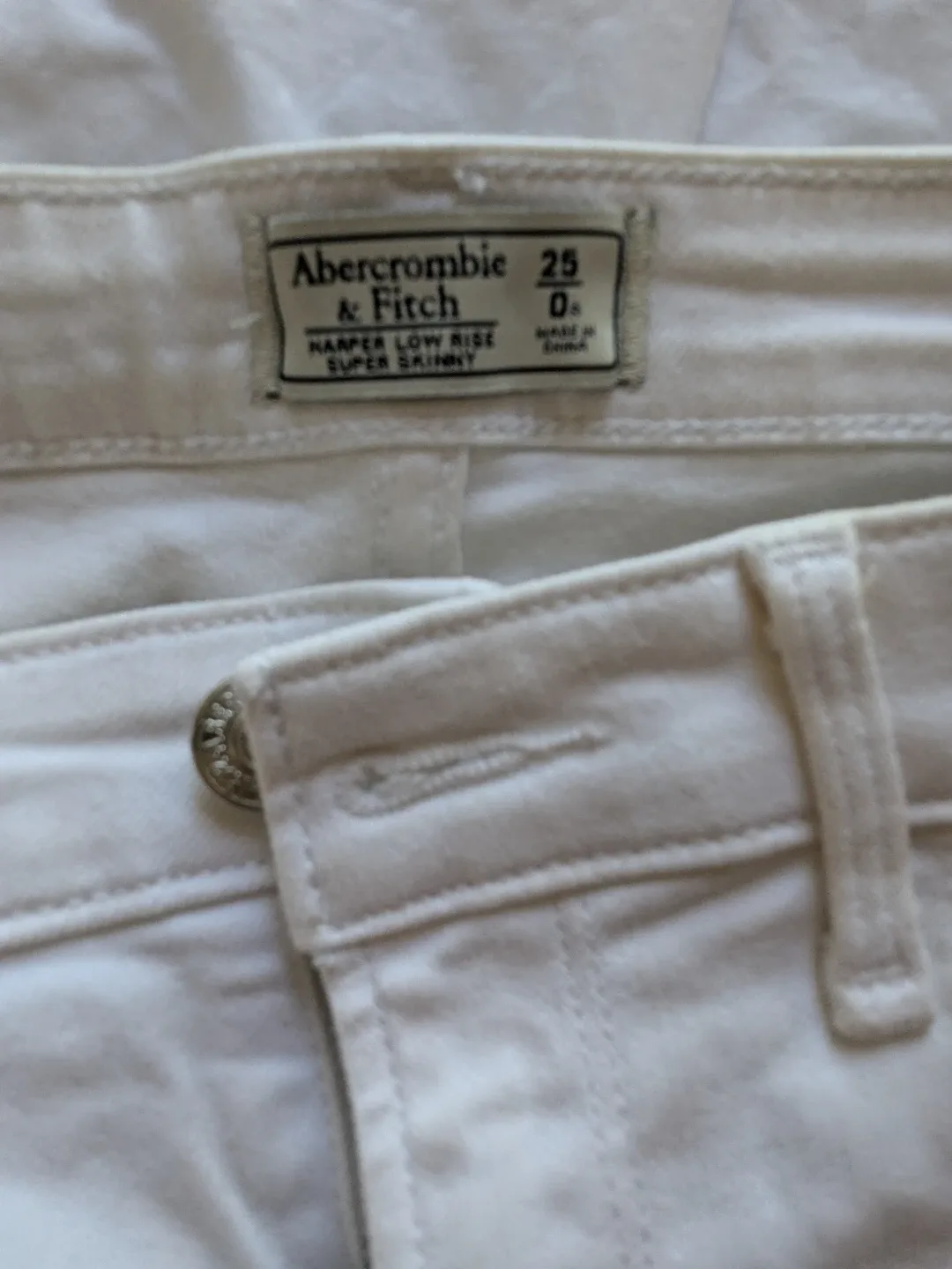 Designer jeans size 0
