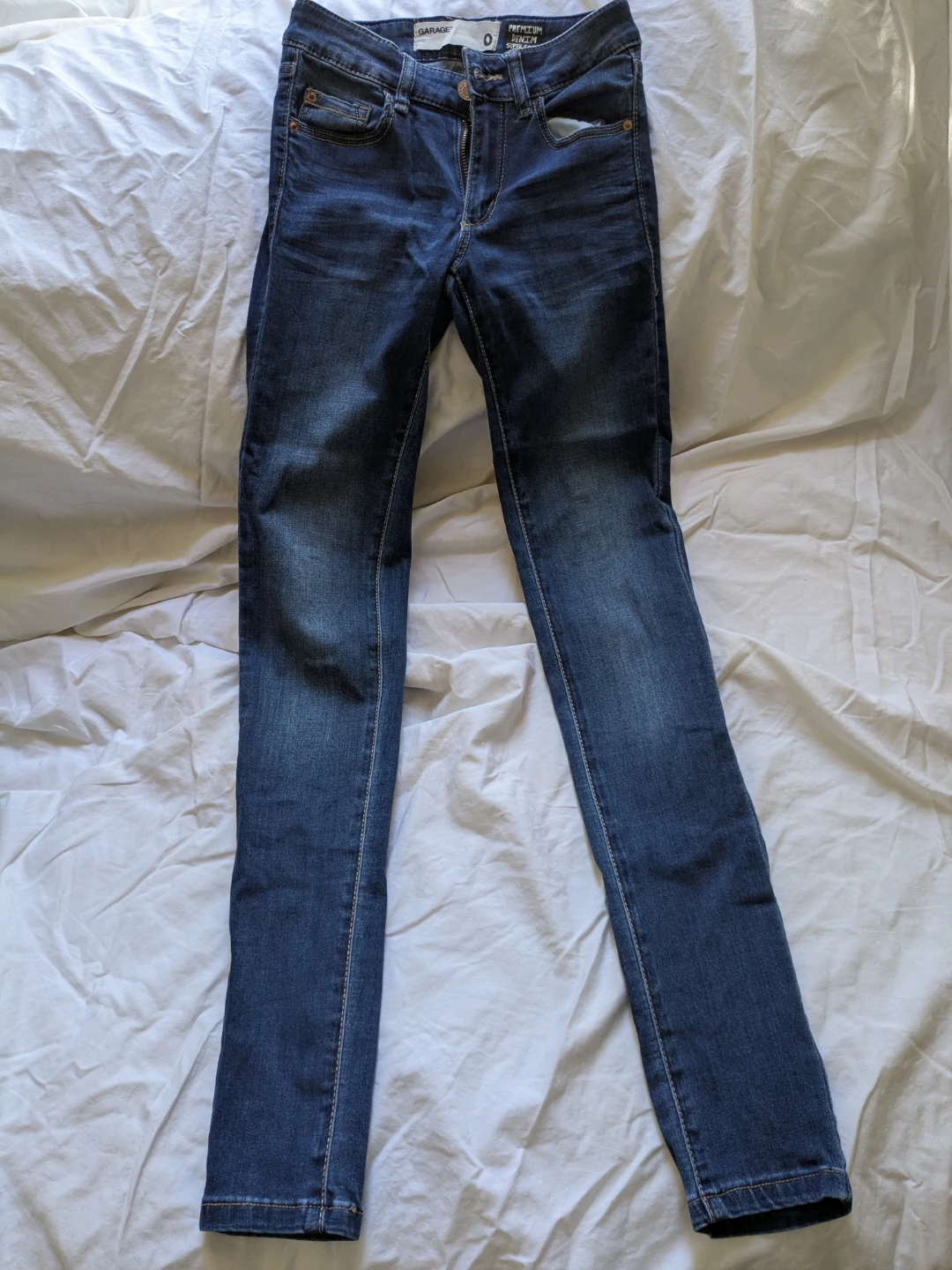 Designer jeans size 0 - photo 3
