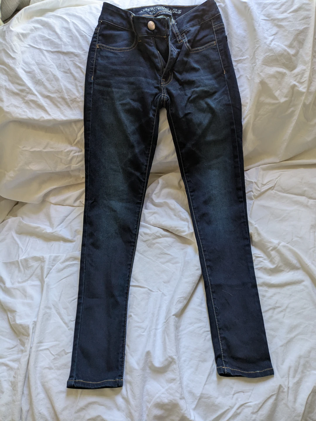 Designer jeans size 0 - photo 4