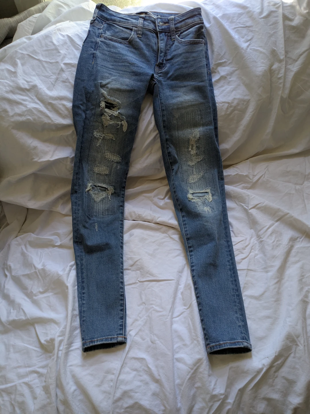 Designer jeans size 0 - photo 5