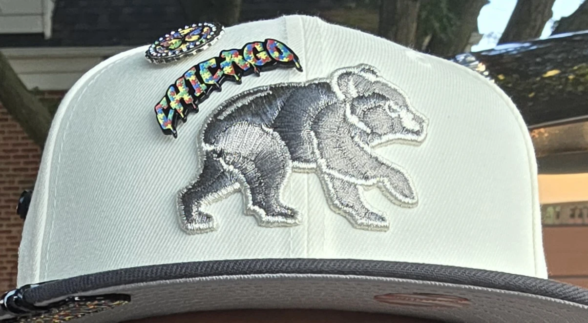 Chicago Puzzle Piece Drip Pin - photo 2