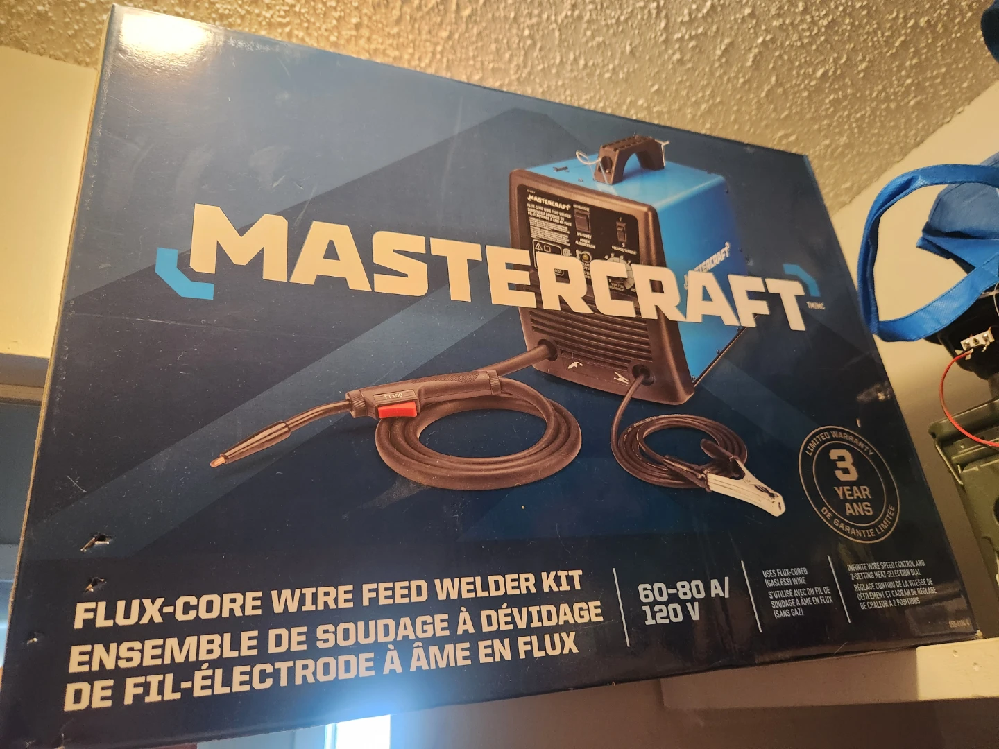 Mastercraft mig welder