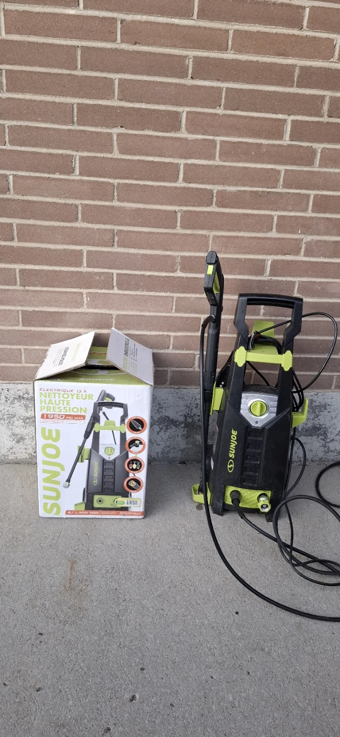 Sun Joe Electric Pressure Washer SPX2597-MAX