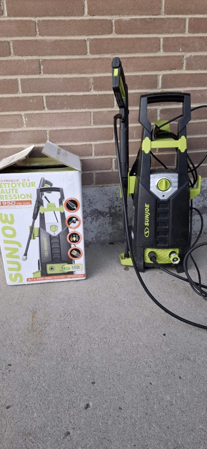 Sun Joe Electric Pressure Washer SPX2597-MAX - photo 4