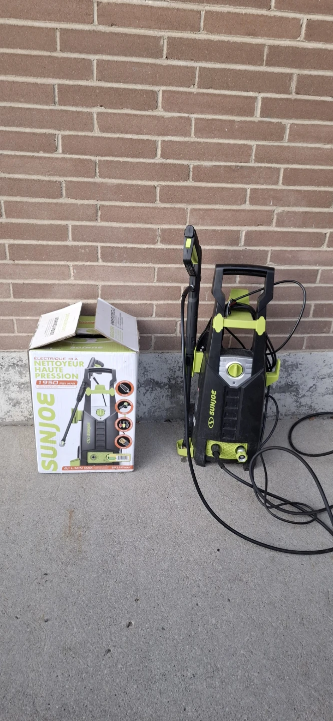 Sun Joe Electric Pressure Washer SPX2597-MAX - photo 5