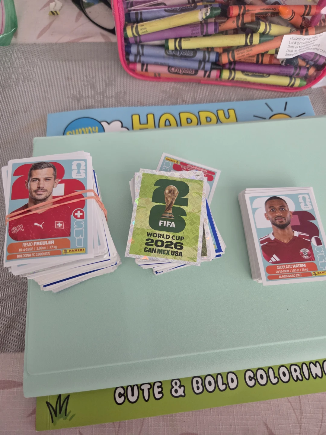 Panini FIFA World Cup 2026 Sticker Collection Pack