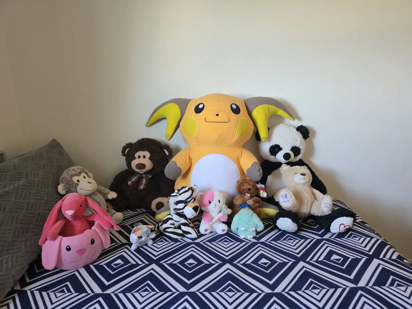 Collection of Plush Toys