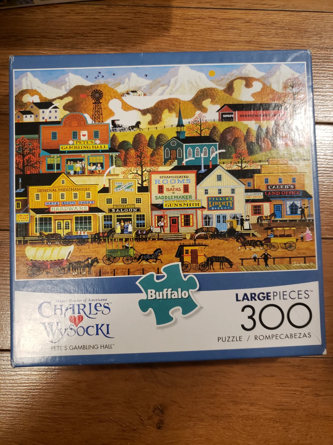 Assorted puzzles Complete
