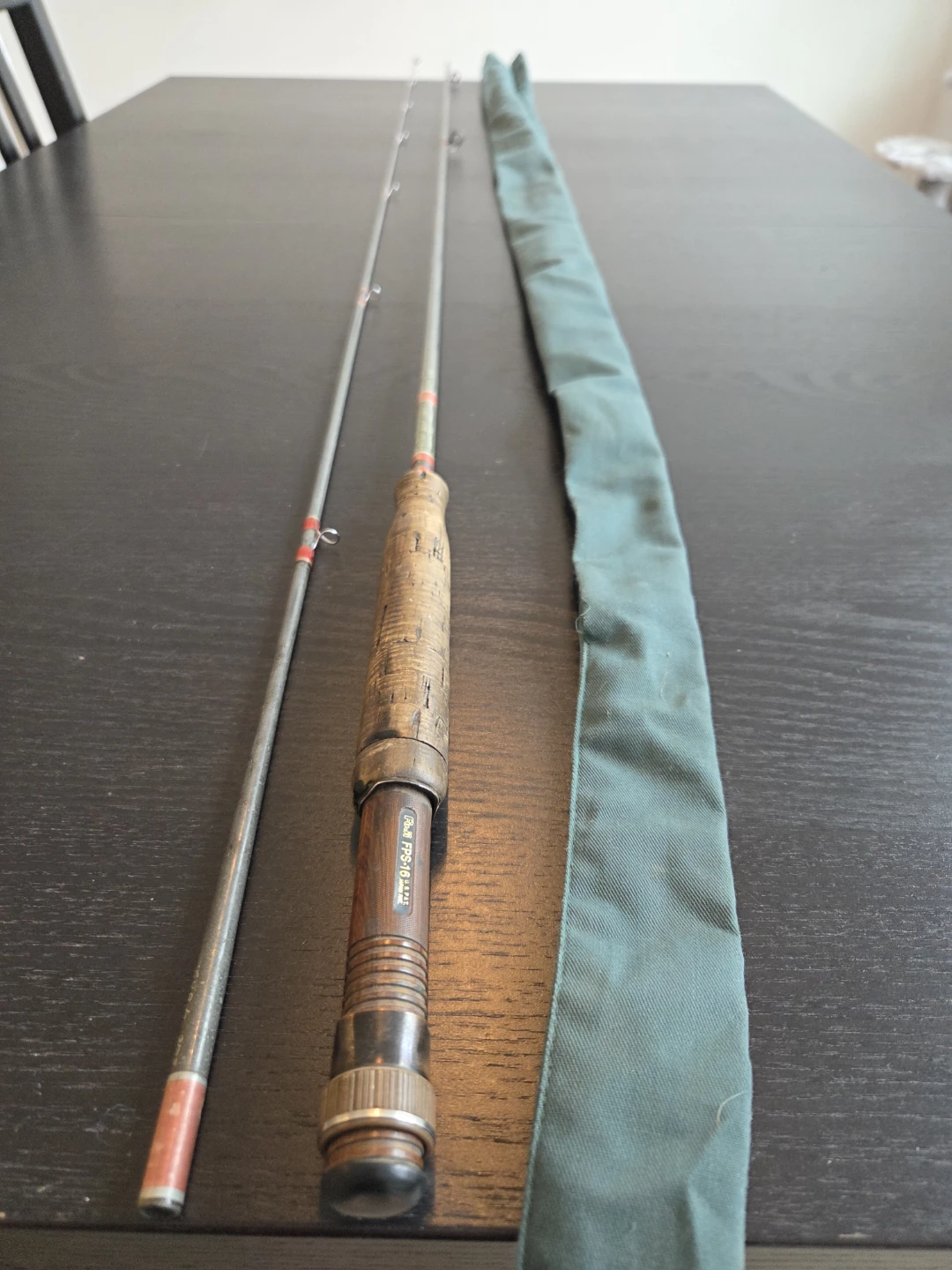 Custom Built Fly Fishing Rod by Ray McPherson