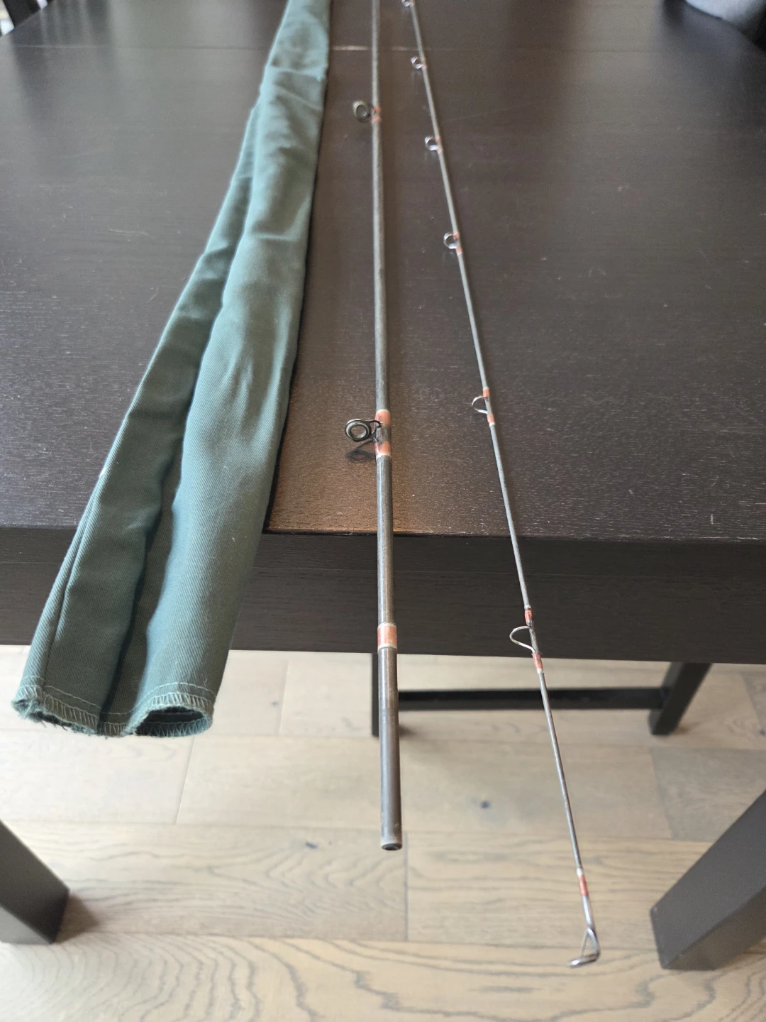 Custom Built Fly Fishing Rod by Ray McPherson - photo 2