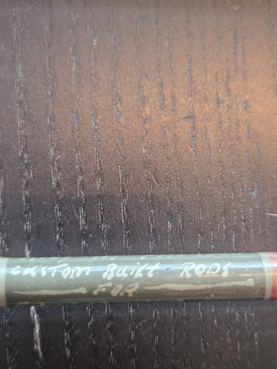 Custom Built Fly Fishing Rod by Ray McPherson - photo 4