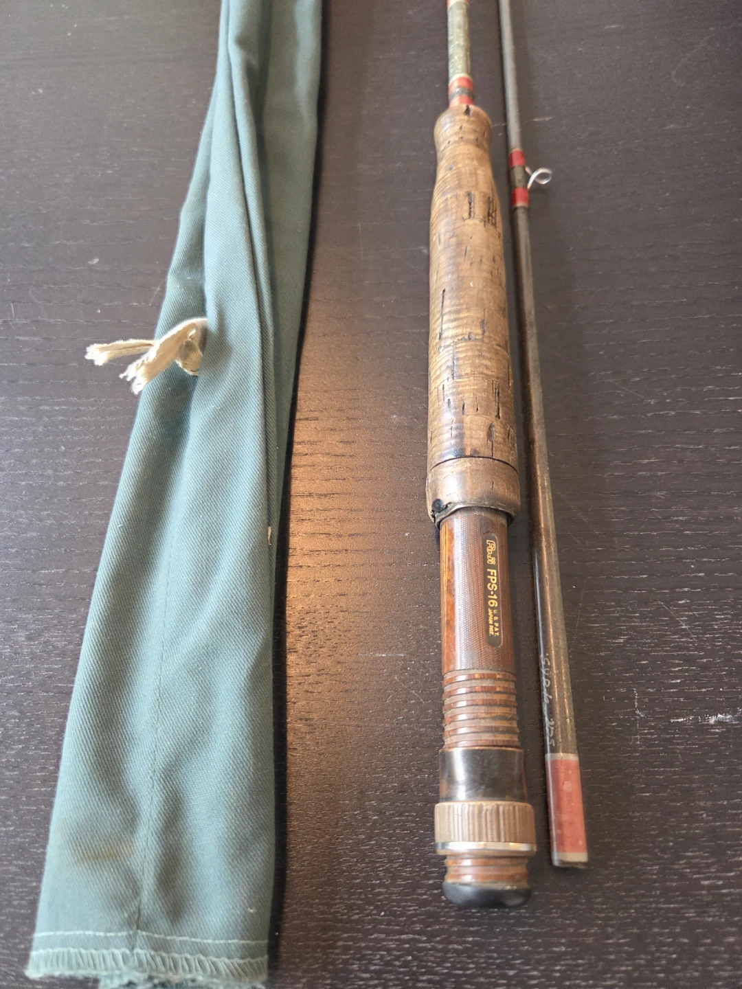 Custom Built Fly Fishing Rod by Ray McPherson - photo 5