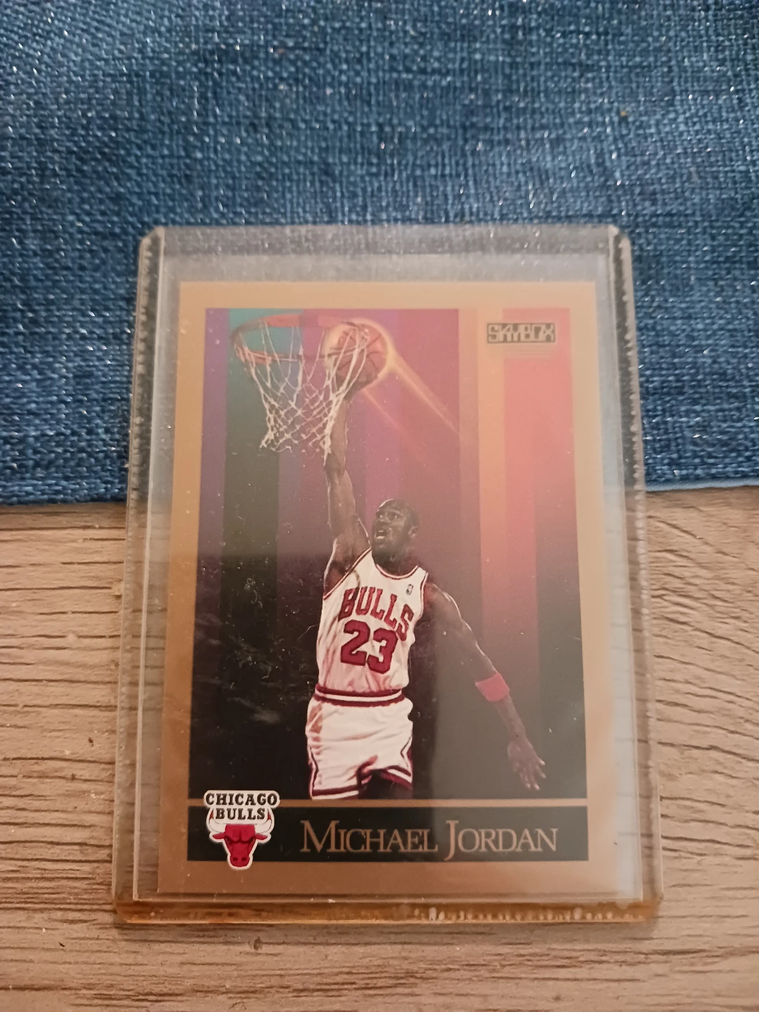 Michael Jordan 1990 SkyBox Trading Card
