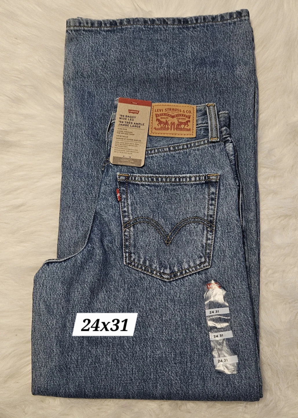 Levi's '94 Women's Baggy Wide Leg Jeans